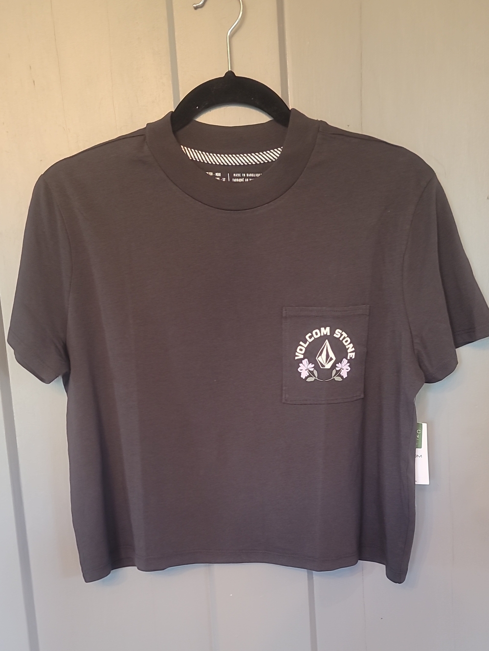 Volcom Crop Tee Organic Cotton